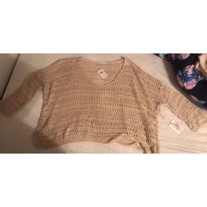 Jessica Simpson maternity sweater